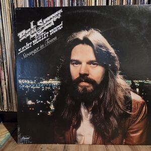 Bob Seger Stranger in Town Vinyl Record